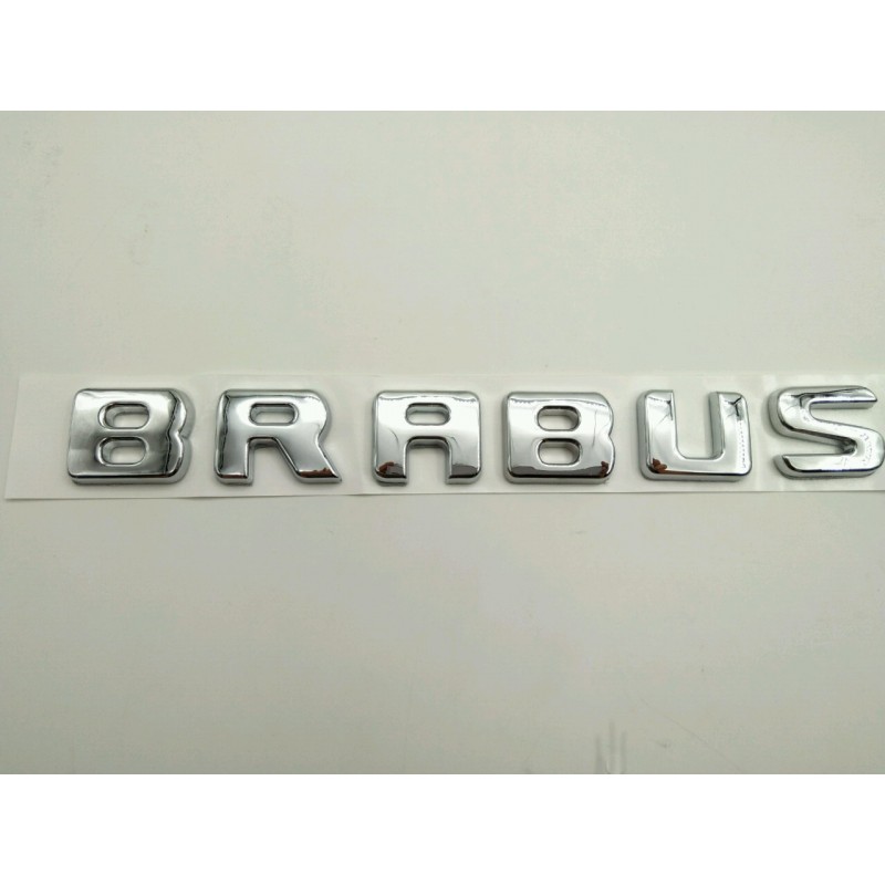 Emblema Letras Mercedes Benz Brabus