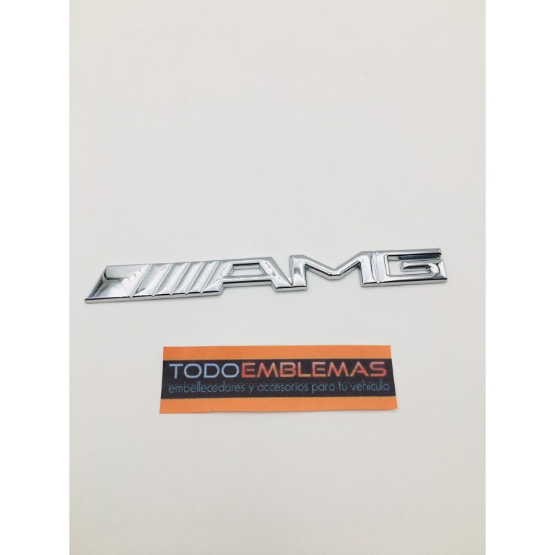 Emblemas Mercedes Benz Amg Cromado Mediano