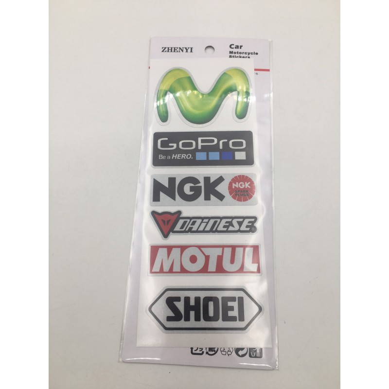 Vinilo Motul Movistar Gopro