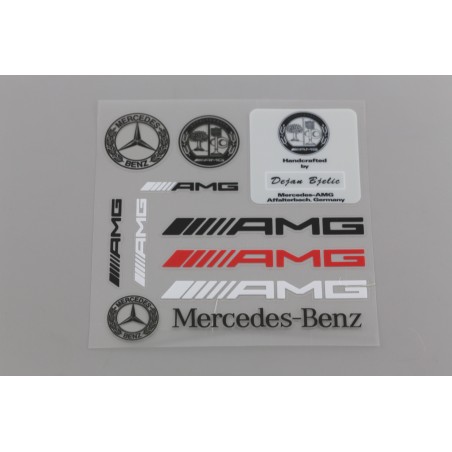 VINILO MERCEDES AMG