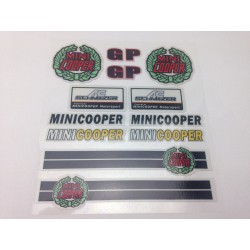 Vinilo Pegatina MINI Cooper GP