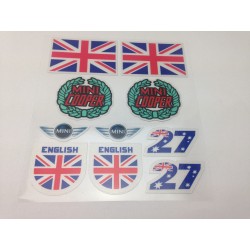 Vini Pegatina MINI ENGLISH 27