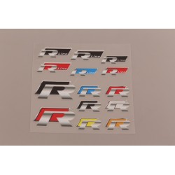 Vinilo Pegatinas Set R