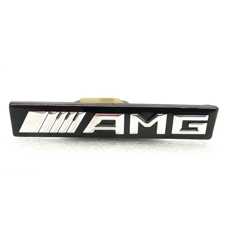 EMBLEMA PARRILLA AMG 8X6CM