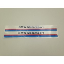 Vinilo Pegatinas BMW MOTOSPORT