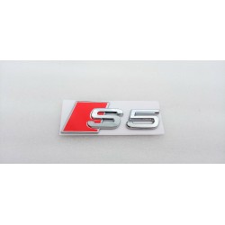 Emblema Trasero Letras AUDI S5 Cromado