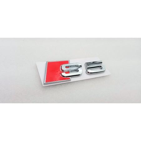 Emblema Trasero Letras AUDI S5 Cromado