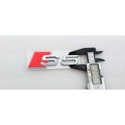 Emblema Trasero Letras AUDI S5 Cromado