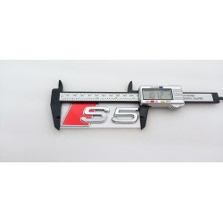 Emblema Trasero Letras AUDI S5 Cromado