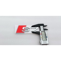 EMBLEMA TRASERO LETRAS AUDI S7 CROMADAS