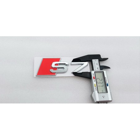 Emblema Trasero Letras AUDI S7 Cromado