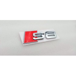 EMBLEMA TRASERO LETRAS AUDI S8 CROMADAS