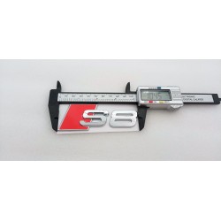 EMBLEMA TRASERO LETRAS AUDI S8 CROMADAS