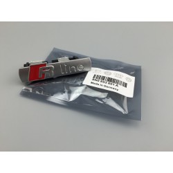 Emblema de Parrilla VOLKSWAGEN Rline Mate 7cm