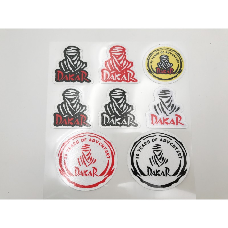 Vinilo Pegatina DAKAR
