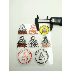 Vinilo Pegatina DAKAR