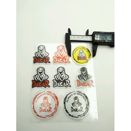 Vinilo Pegatina DAKAR