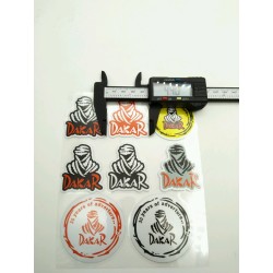 Vinilo Pegatina DAKAR