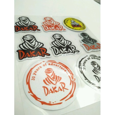 Vinilo Pegatina DAKAR