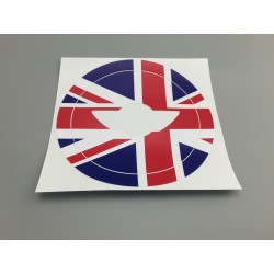 Vinilo Pegatina Volante MINI