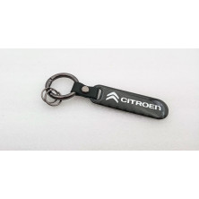 LLAVERO de CARBONO con LOGO CITROEN Perfecto para regalo!