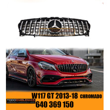 PARRILLA MERCEDES GT AMG CROMADA CLASE CLA