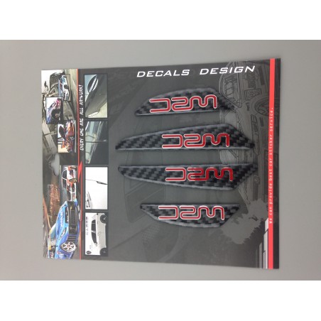 PROTECTOR PUERTA Pack 4 PUERTA WRC Carbono