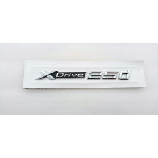 Emblema Letras BMW XDRIVE 25d Cromado