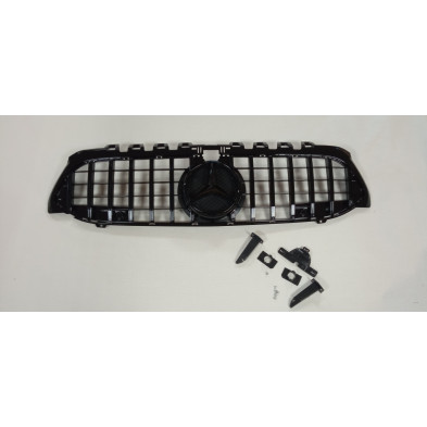 PARRILLA MERCEDES GT AMG NEGRA W177 CLASE A 2018-2023