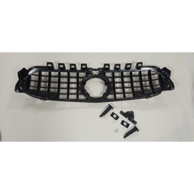 PARRILLA MERCEDES GT AMG NEGRA W177 CLASE A 2018-2023