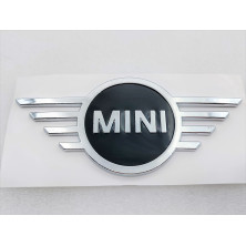 EMBLEMA TRASERO MINI F55 F56 F57 PLATA OEM: 51142465242