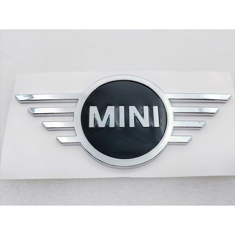 EMBLEMA TRASERO MINI F55 F56 F57 PLATA OEM: 51142465242