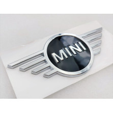 EMBLEMA TRASERO MINI F55 F56 F57 PLATA OEM: 51142465242