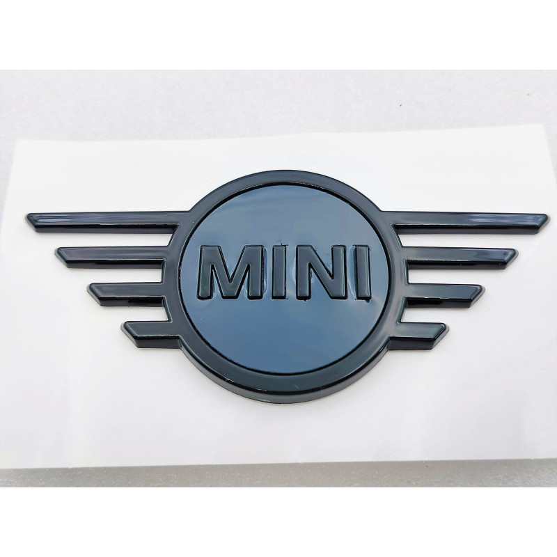 EMBLEMA TRASERO MINI F55 F56 F57 NEGRO OEM: 51142465242