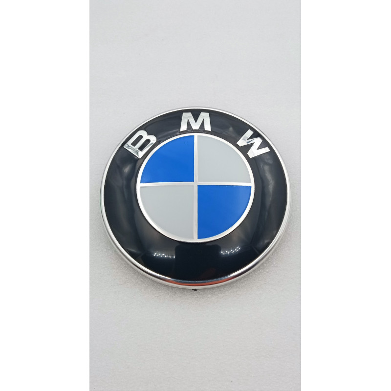 Emblema Capot y Maletero BMW Azul y Blanco 82MM