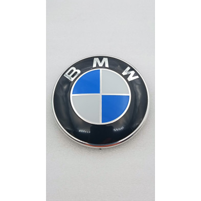 Emblema Capot y Maletero BMW Azul y Blanco 82MM