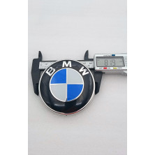 Emblema Capot y Maletero BMW Azul y Blanco 82MM