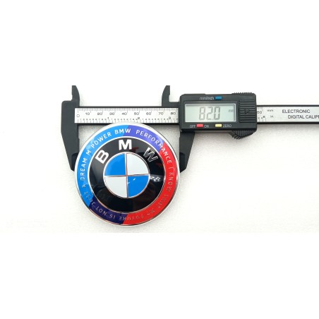 Emblema Capot o Maletero 82mm BMW Performance