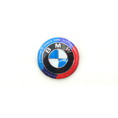Emblema Capot o Maletero 82mm BMW Performance