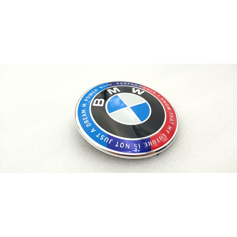 Emblema Capot o Maletero 82mm BMW Performance
