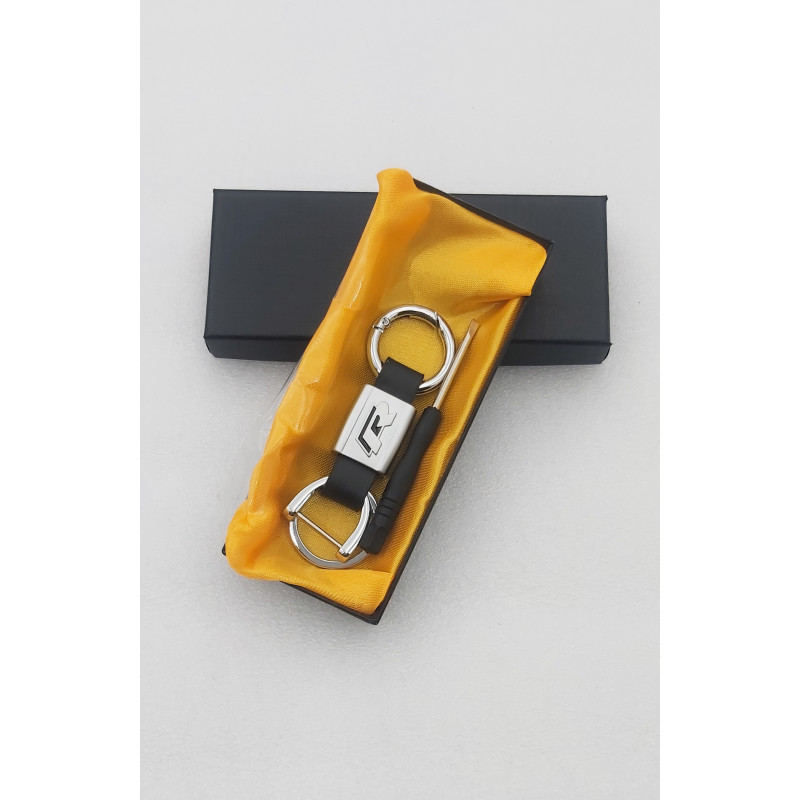 Llavero de Cuero VW RLINE 2 Perfecto para regalo!