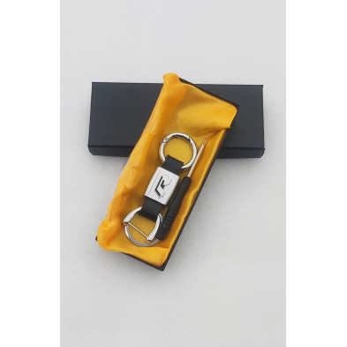 Llavero de Cuero VW RLINE 2 Perfecto para regalo!