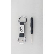 Llavero de Cuero VW RLINE 2 Perfecto para regalo!