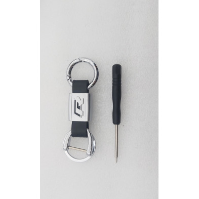 Llavero de Cuero VW RLINE 2 Perfecto para regalo!