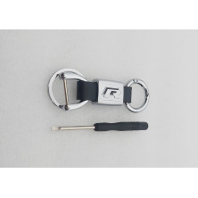 Llavero de Cuero VW RLINE 2 Perfecto para regalo!