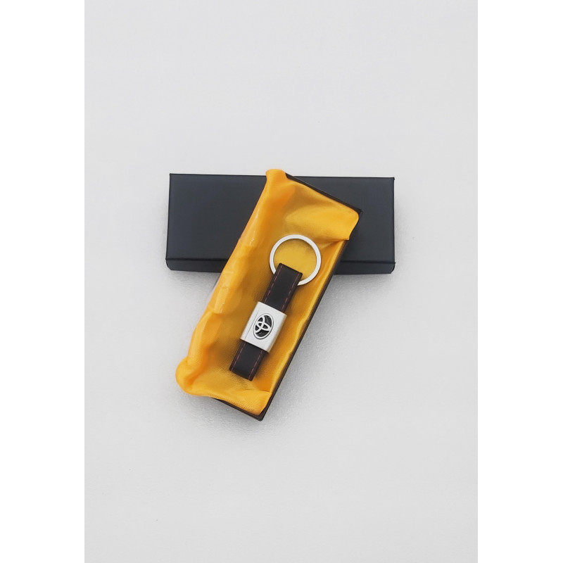 Llavero de Cuero TOYOTA Perfecto para regalo!