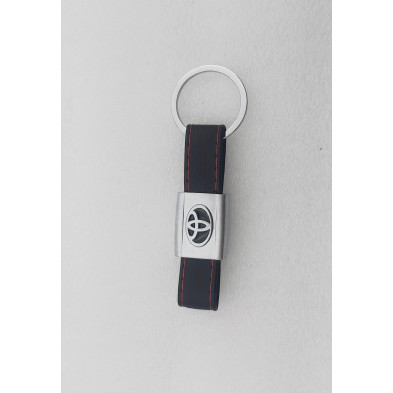 Llavero de Cuero TOYOTA Perfecto para regalo!