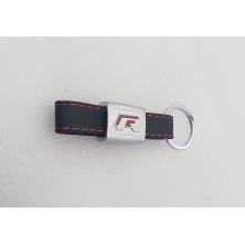 Llavero de Cuero VW R-LINE Rojo Perfecto para regalo!