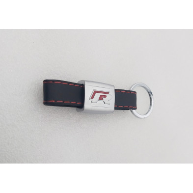 Llavero de Cuero VW R-LINE Rojo Perfecto para regalo!