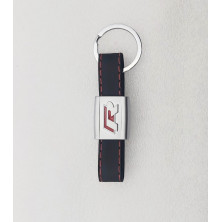 Llavero de Cuero VW R-LINE Rojo Perfecto para regalo!